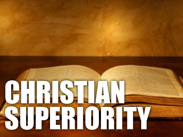christian superiority