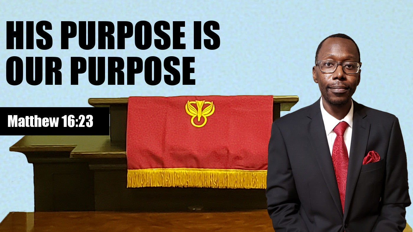 Our Purpose Banner