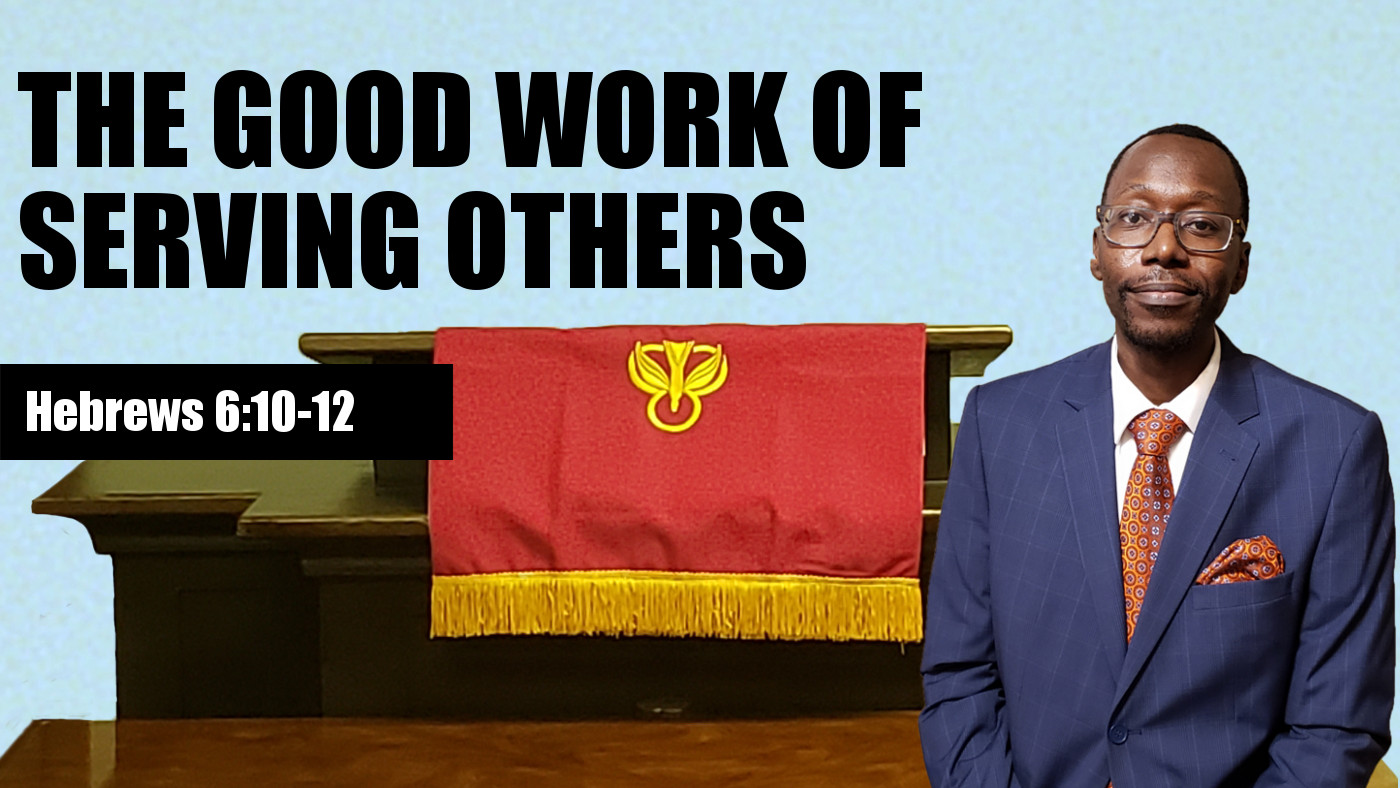 Serving Others Banner