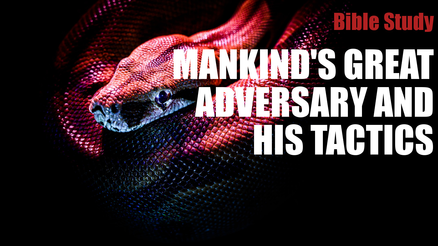 Mankind's Great Adversary Banner