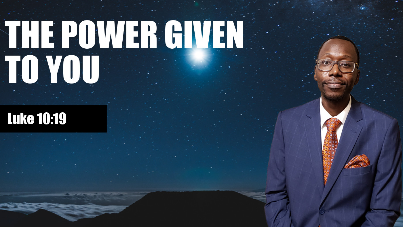 Power Given to You Banner