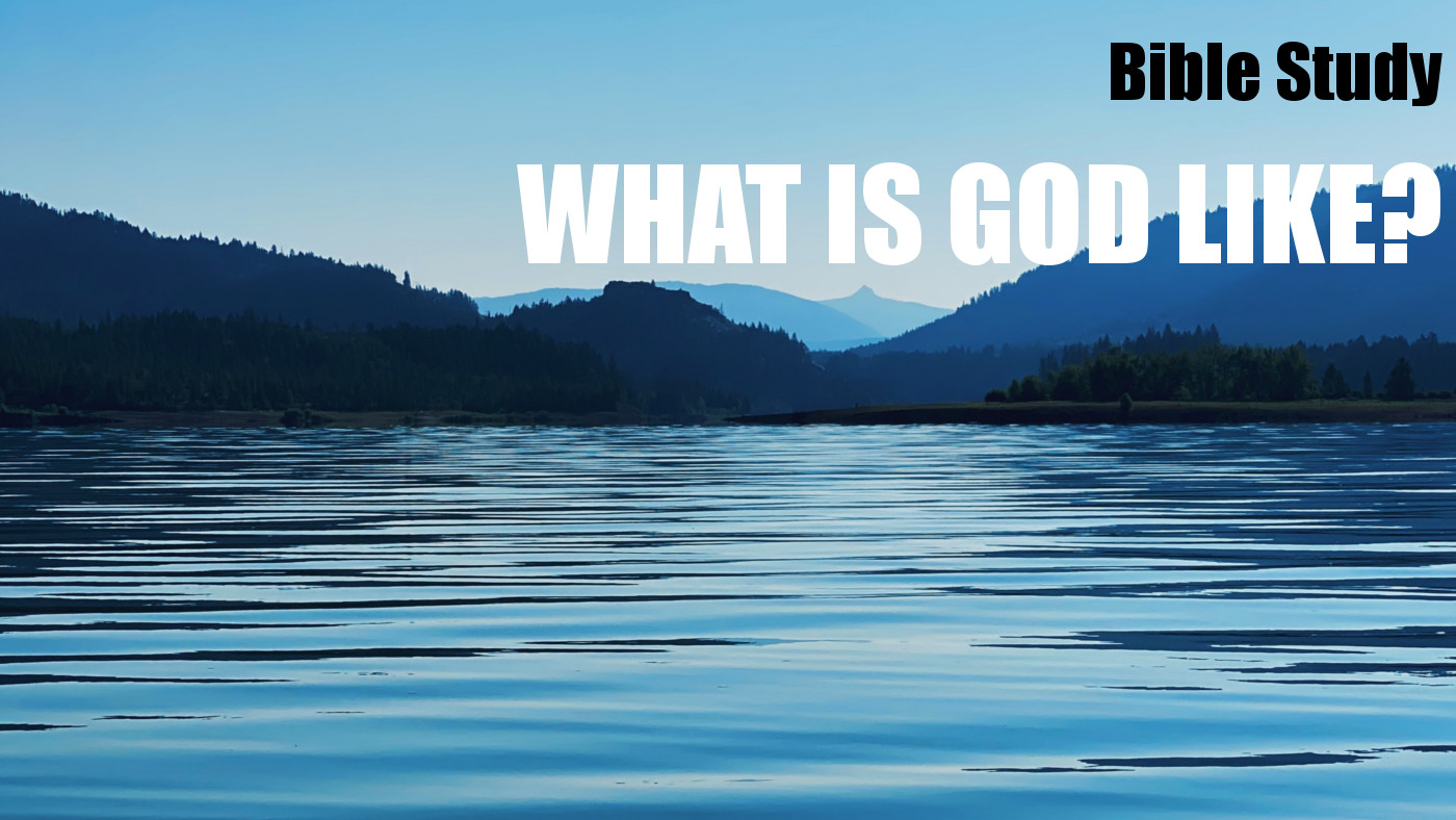 What is God Like Banner