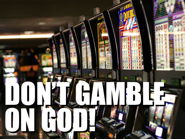 gamble on God