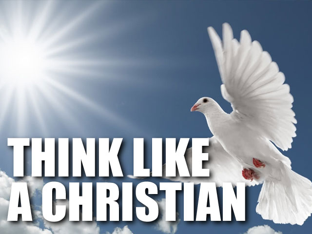think like a christian