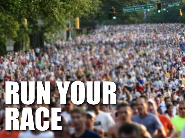 run your race