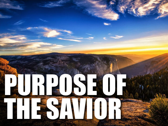 purpose of Christ