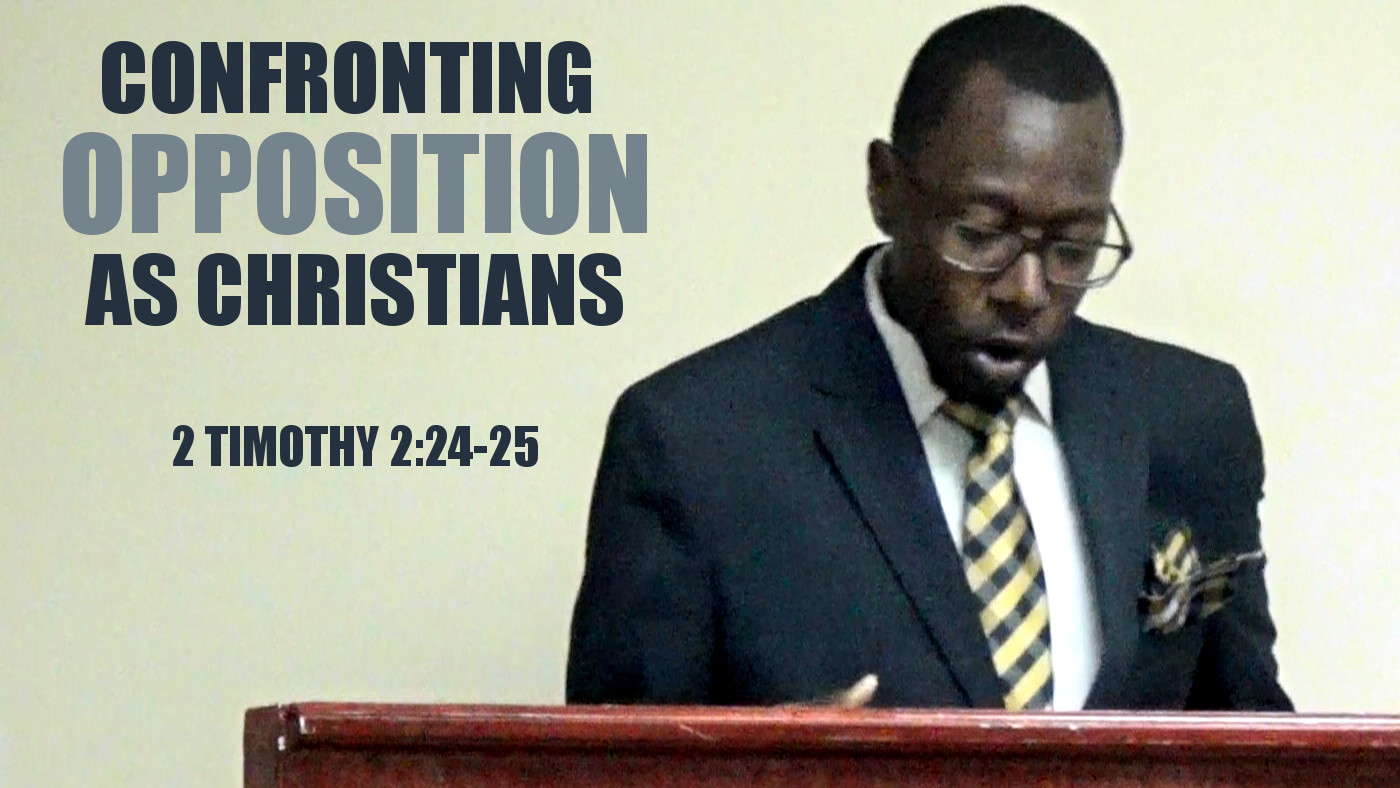 Confronting Opposition As Christians Thumb