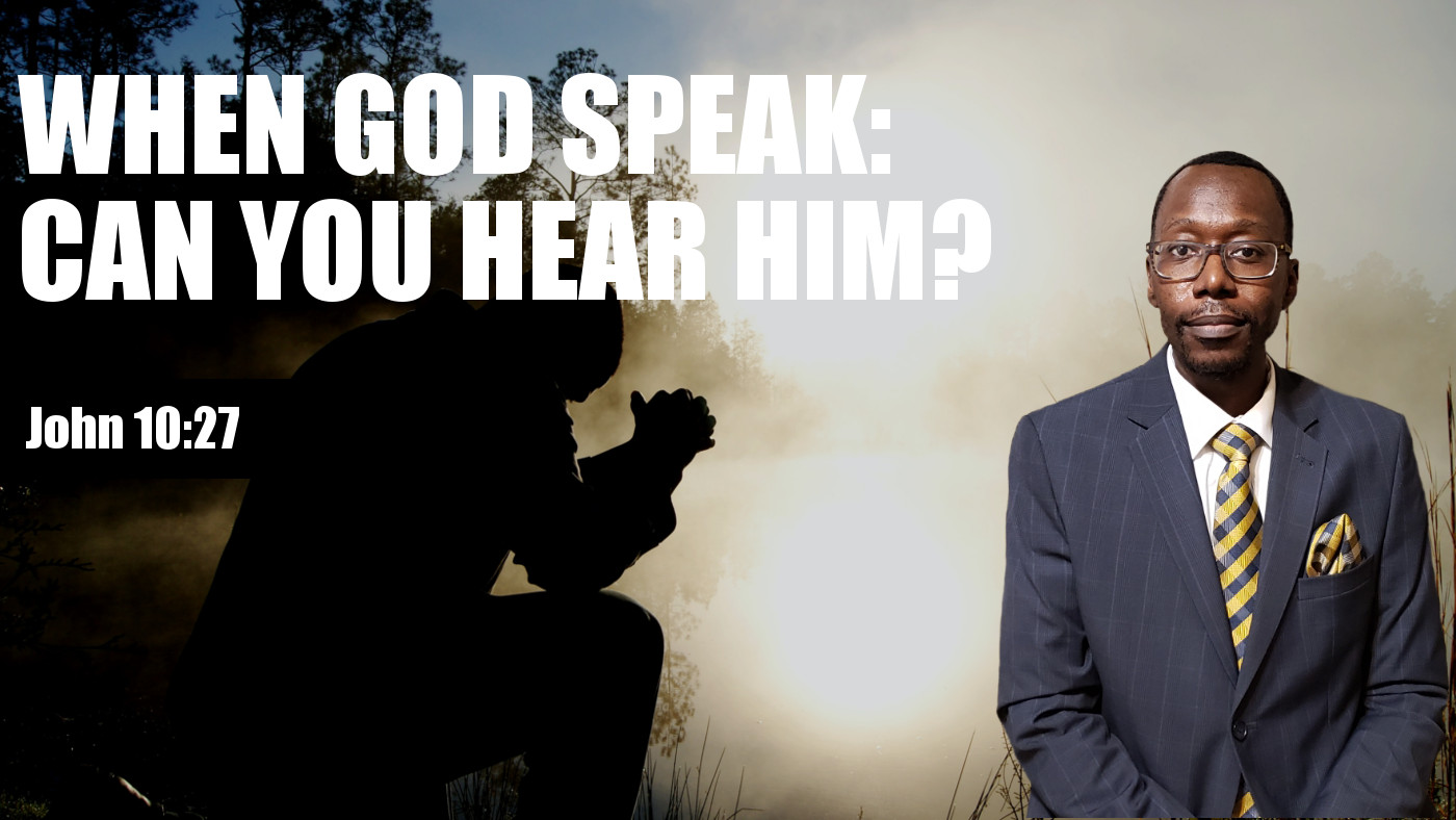 When God Speak Banner