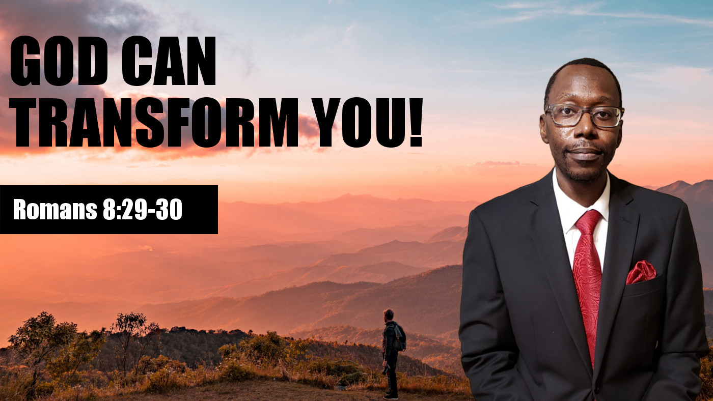 God Can Transform You Banner