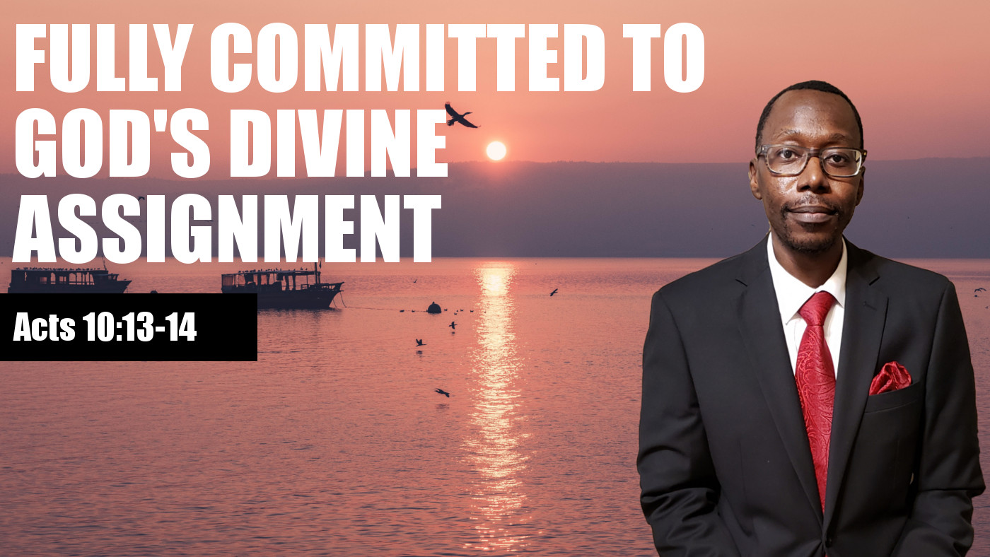 Commited to God's Divine Assignment Banner