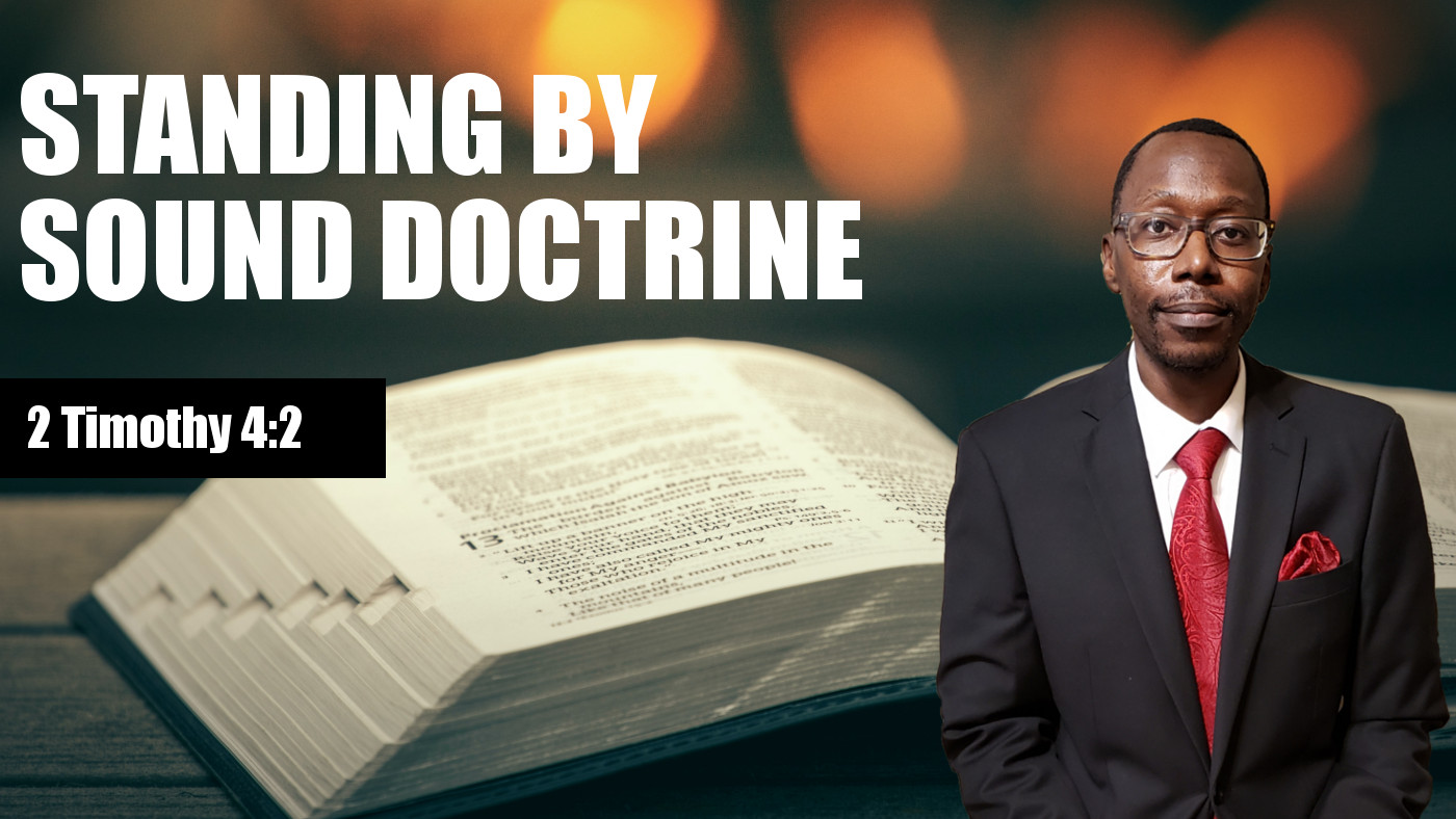 Standing by Sound Doctrine Banner