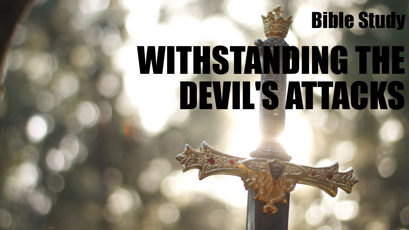 Withstanding the Devil's Attacks Banner