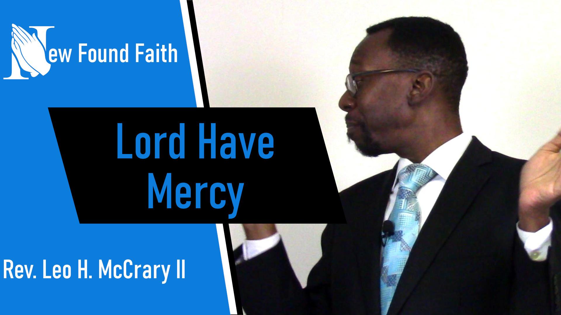 God is Full of Mercy Banner
