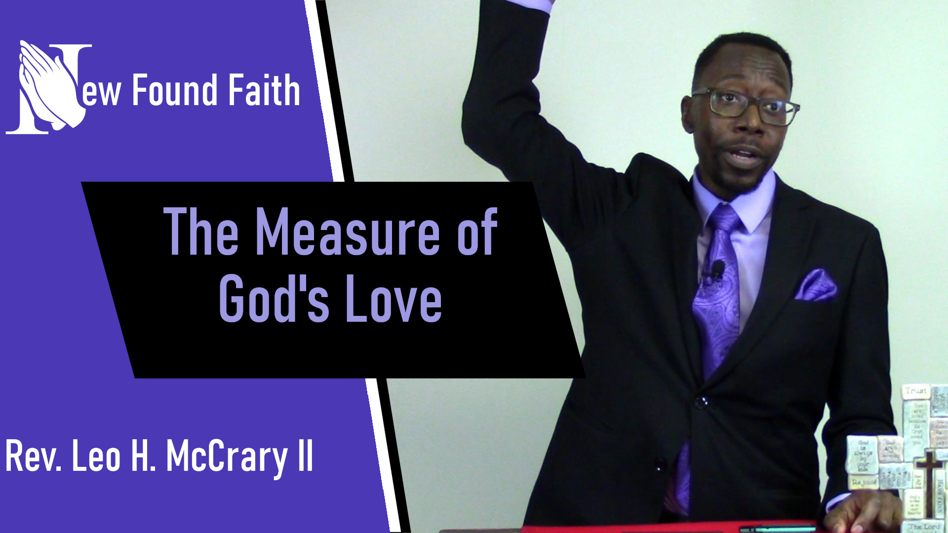 Measure of God's Love Banner