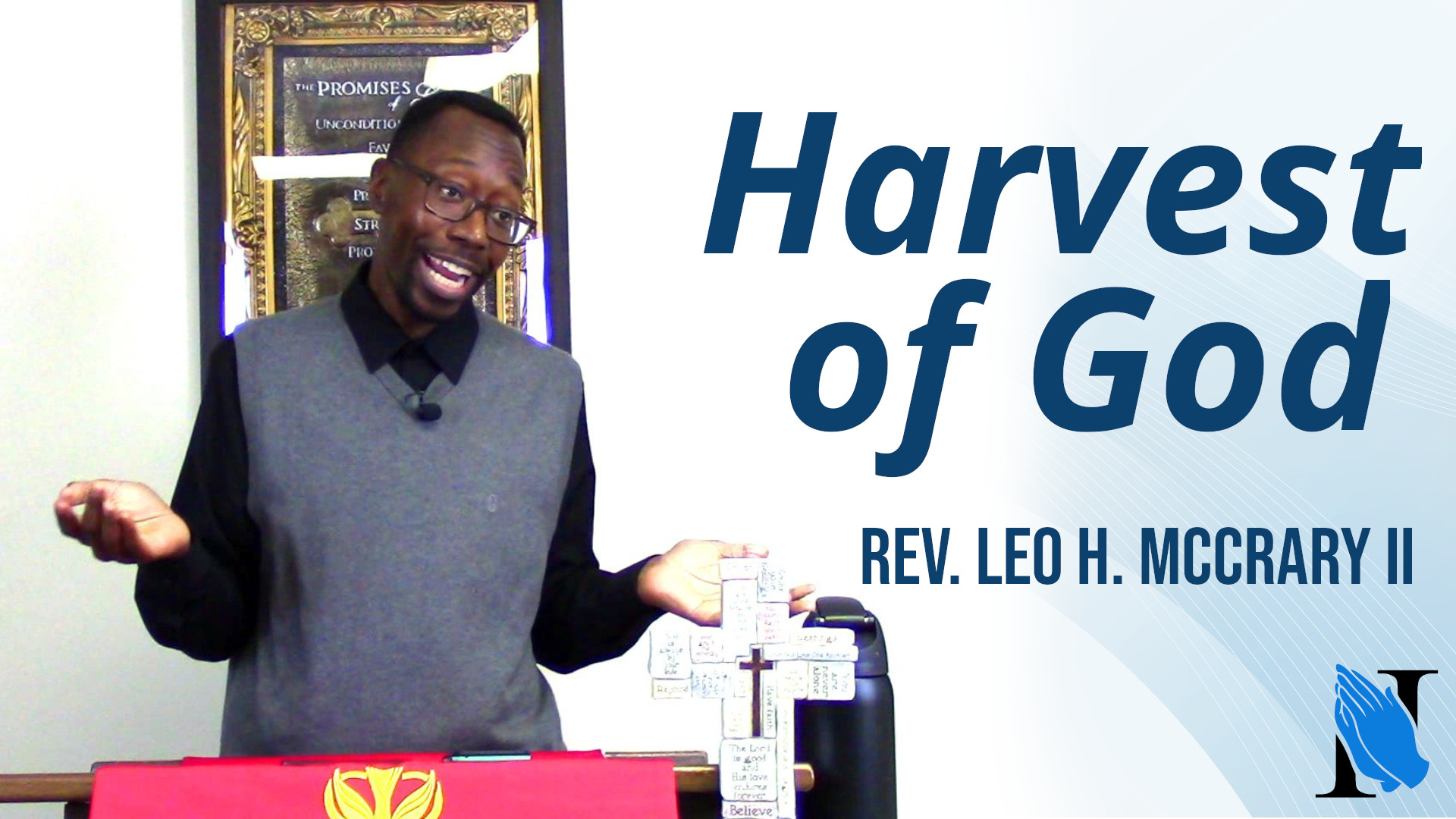 The Harvest of God Banner