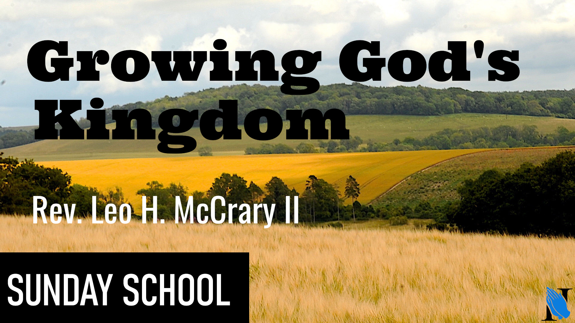 Growing God's Kingdom Banner