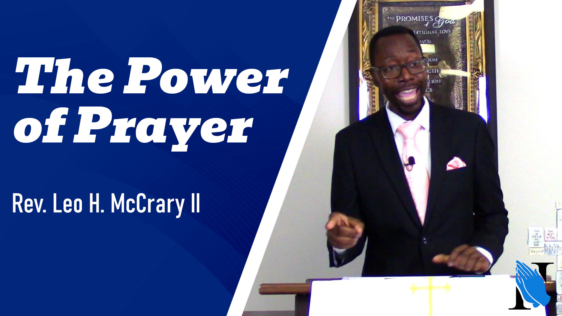 The Power of Prayer Banner