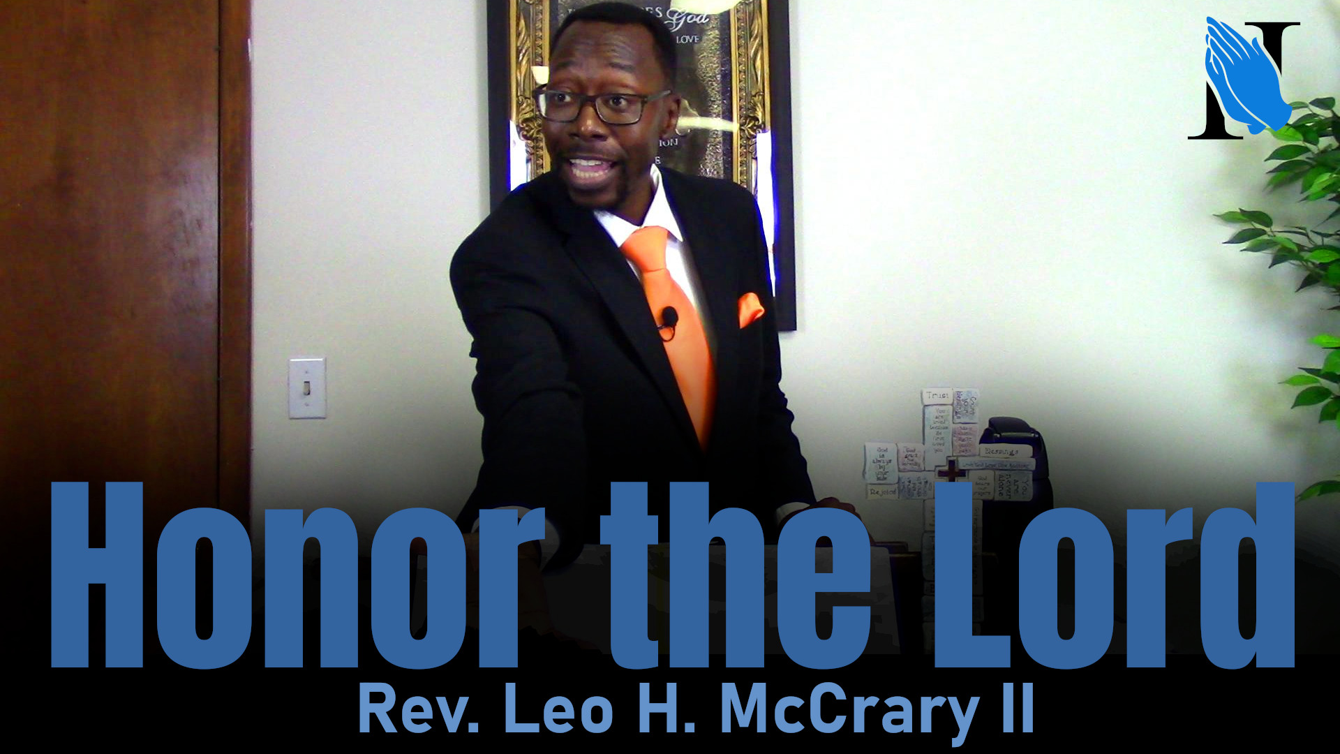Honor the Lord Sermon Banner