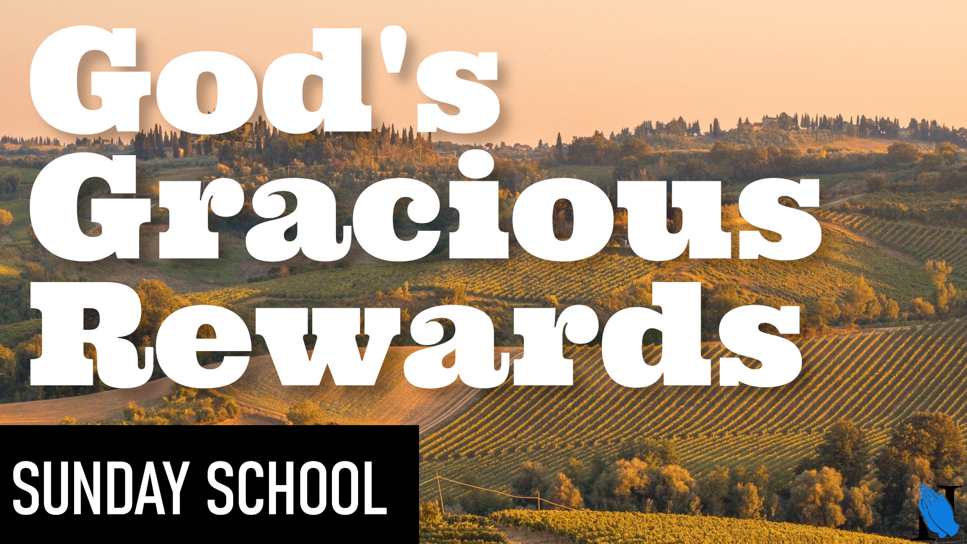 God's Gracious Rewards Banner