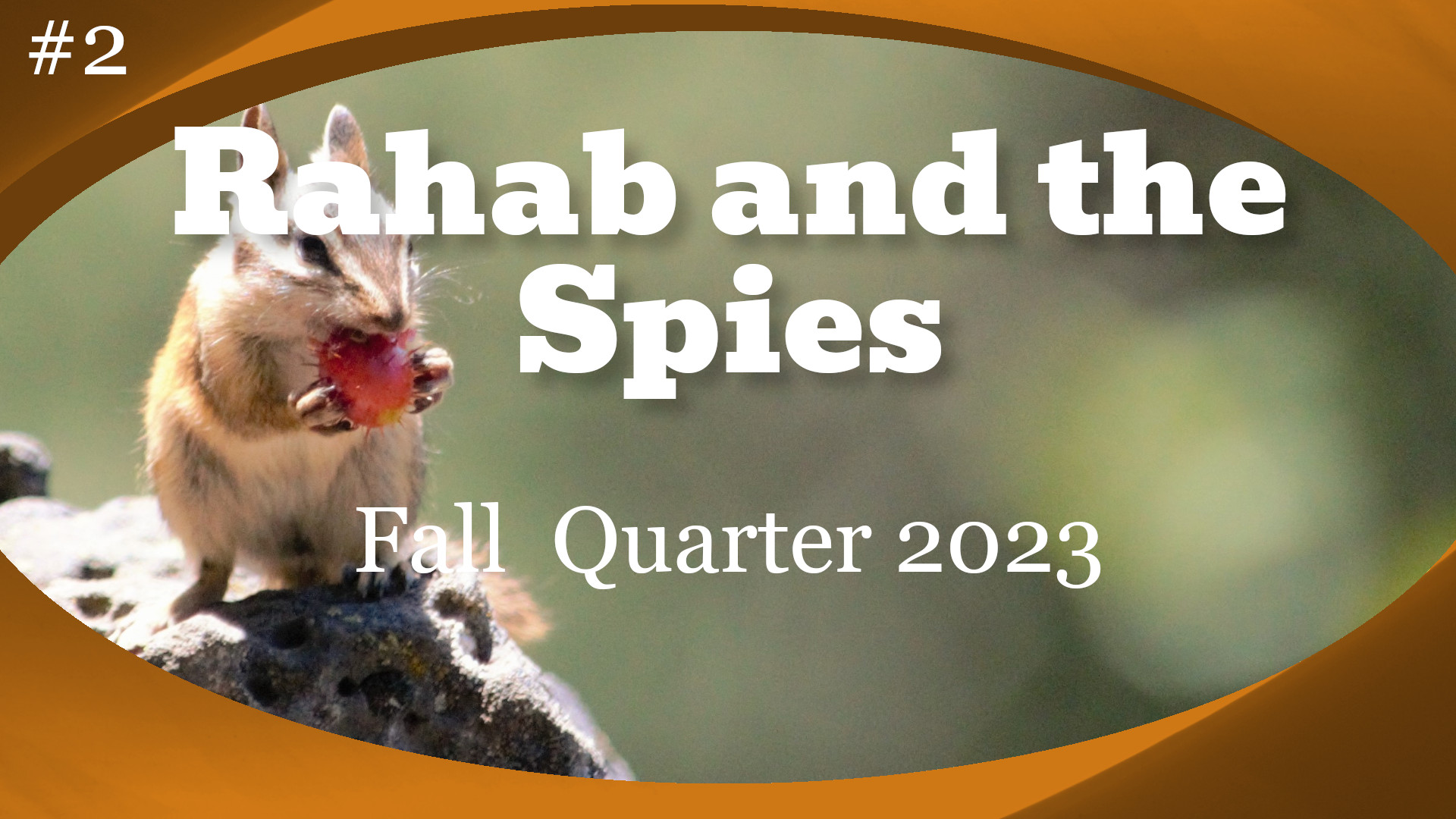 Rahab and the Spies Banner