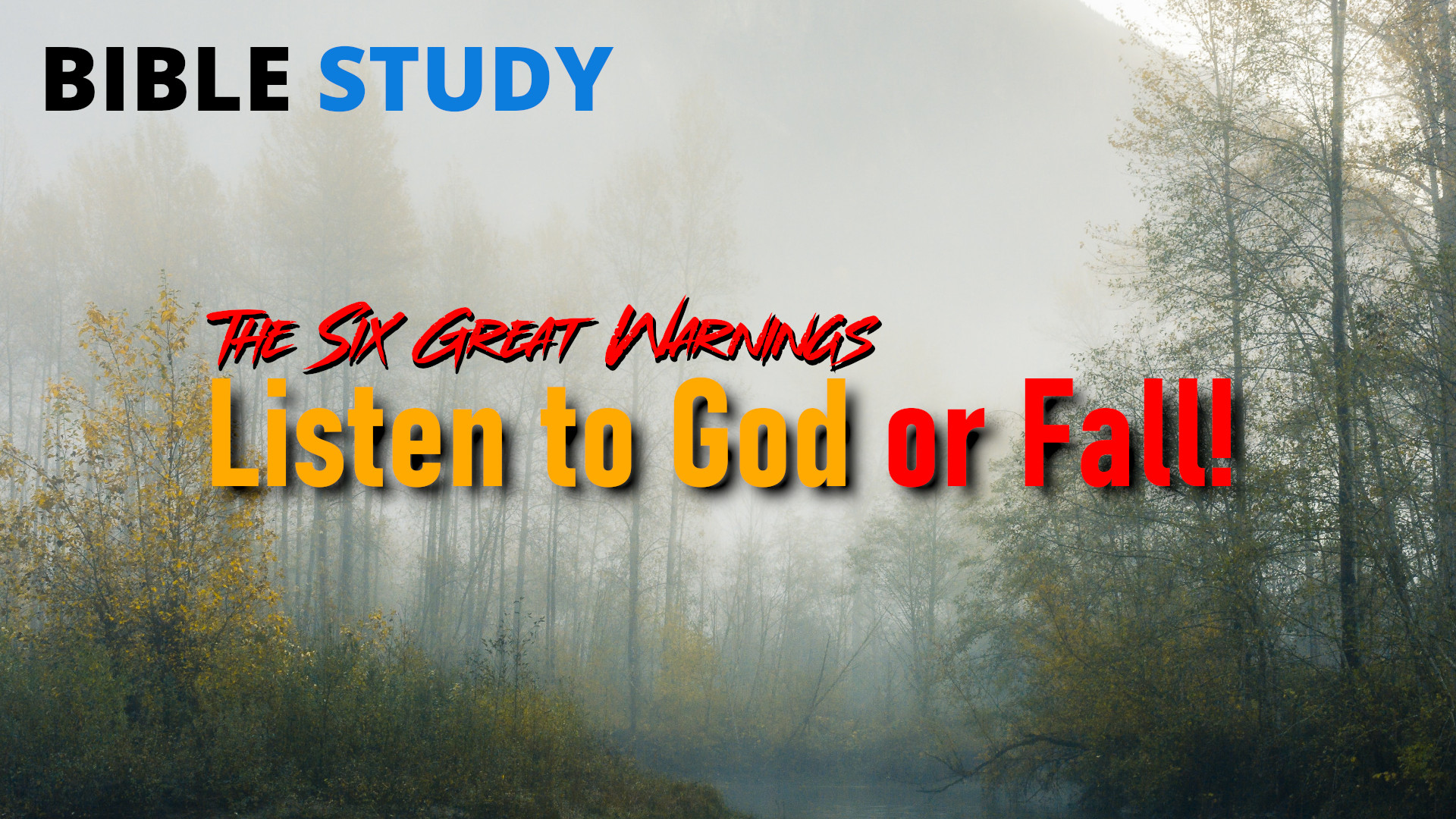 Are You Listening to God Study Banner