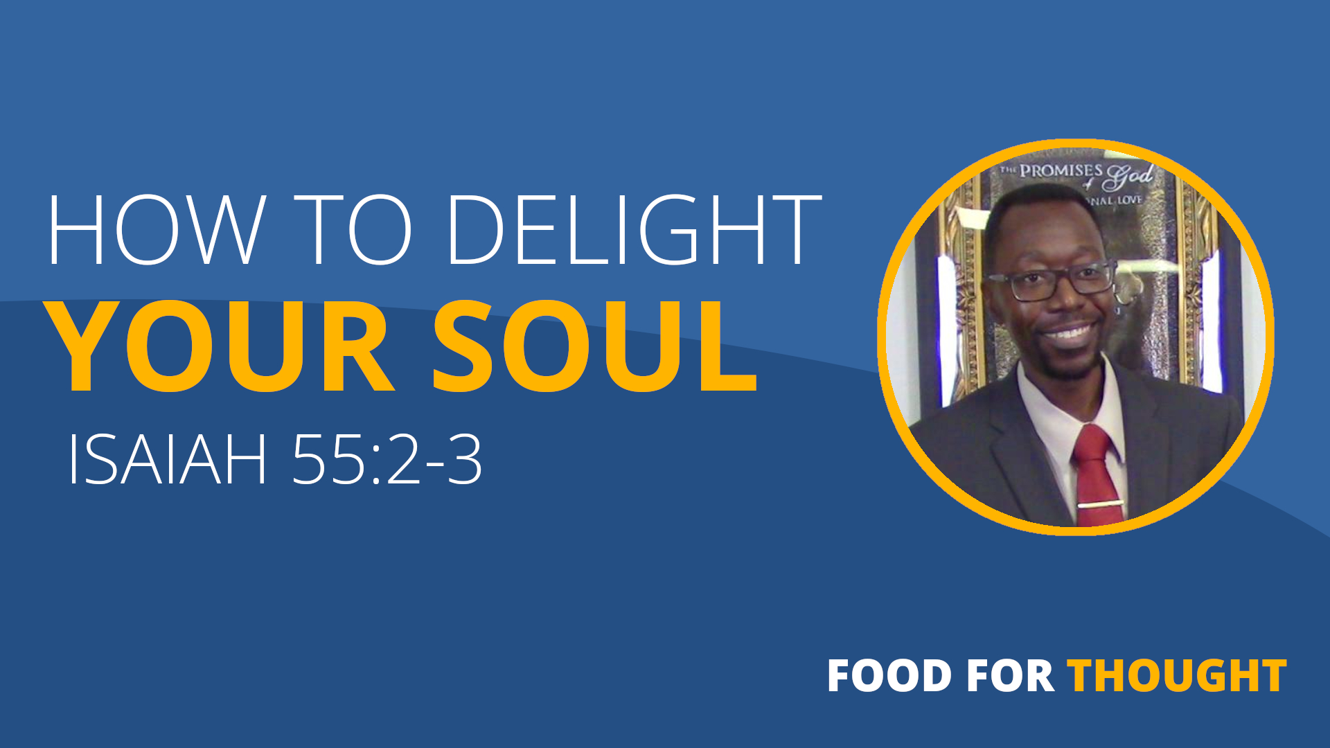 Delight Your Soul Banner