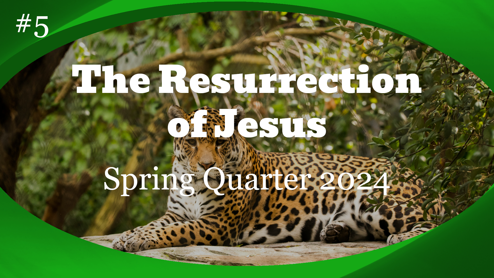 The Resurrection of Jesus Banner