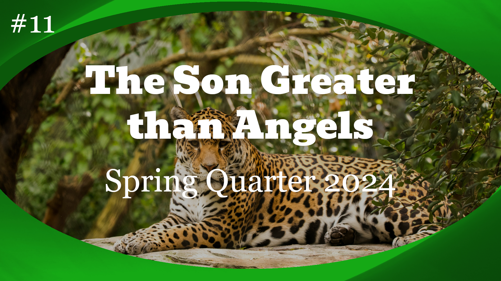 The Son Greater than Angels