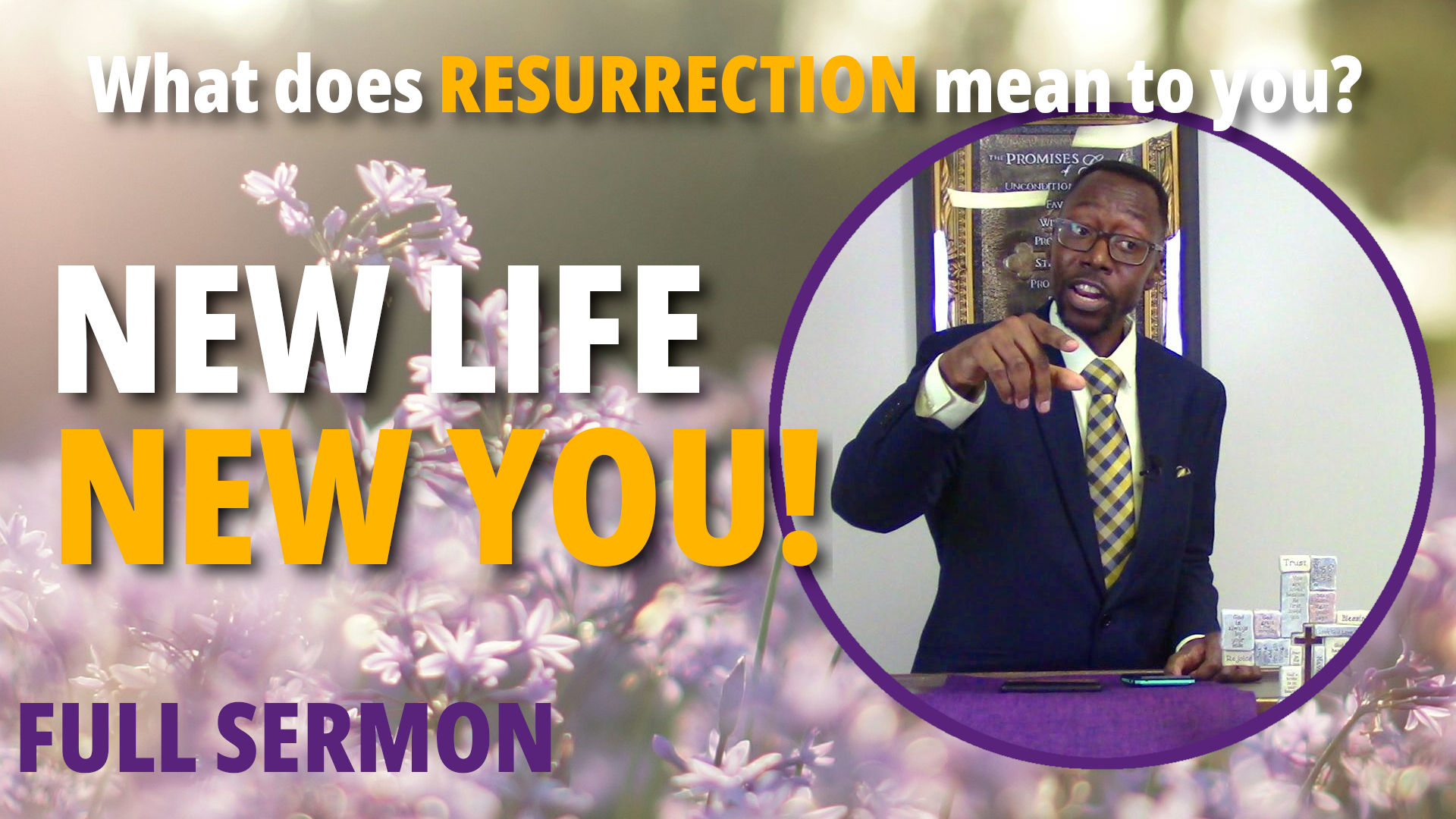 New Life New You Sermon Banner