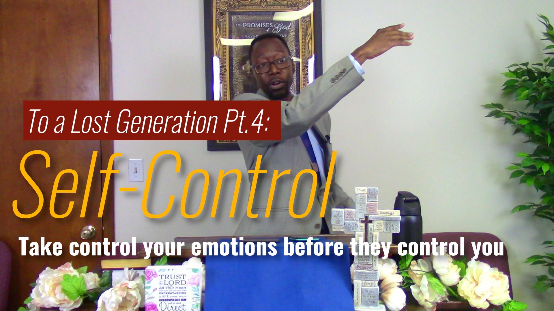 Take control of your emotions banner