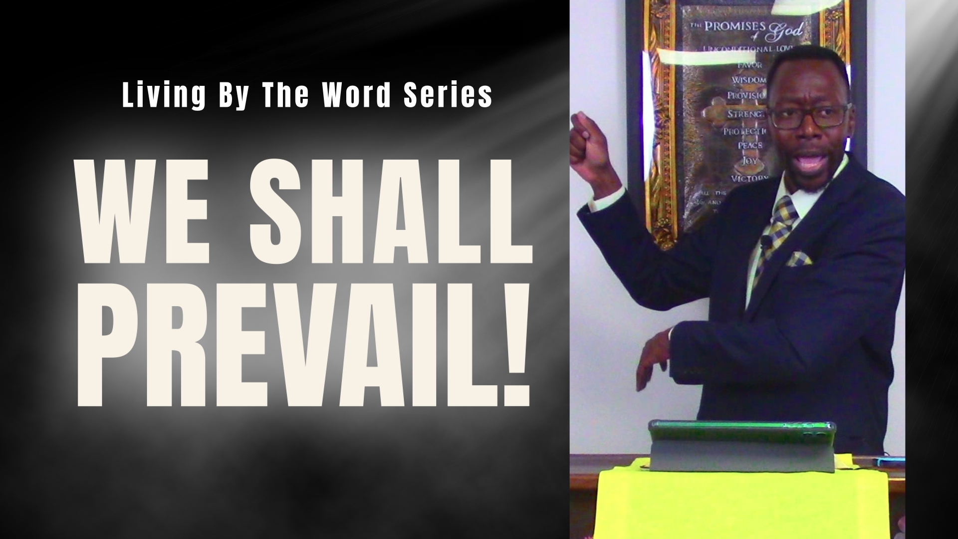 Using God's Word to Prevail Banner