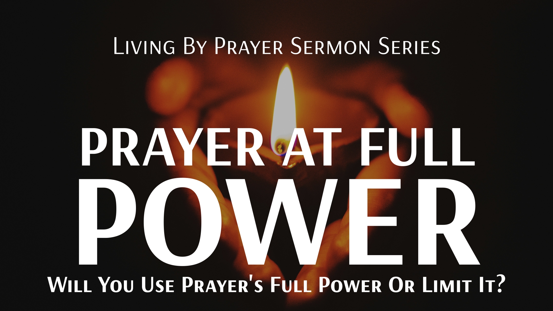 Power of Prayer Thumbnail