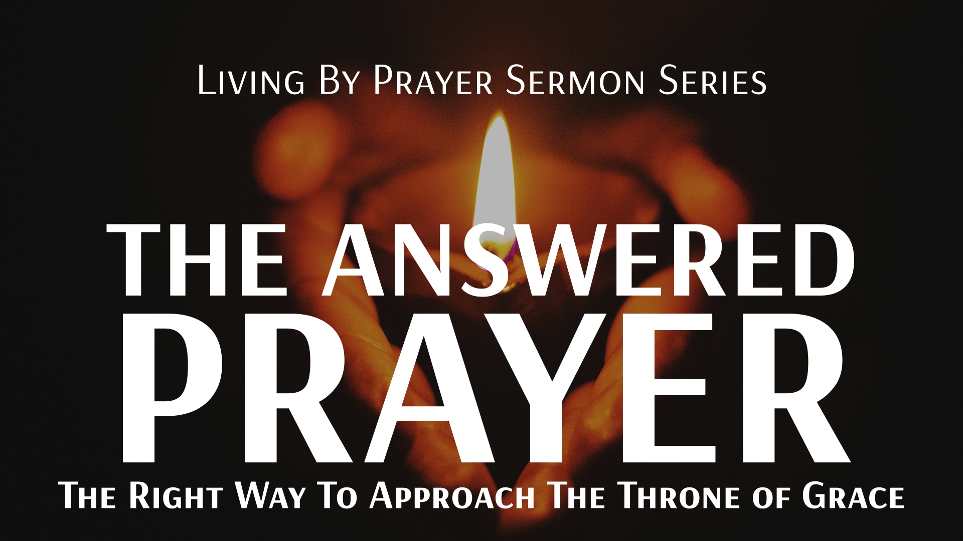 The Answered Prayer Thumbnail