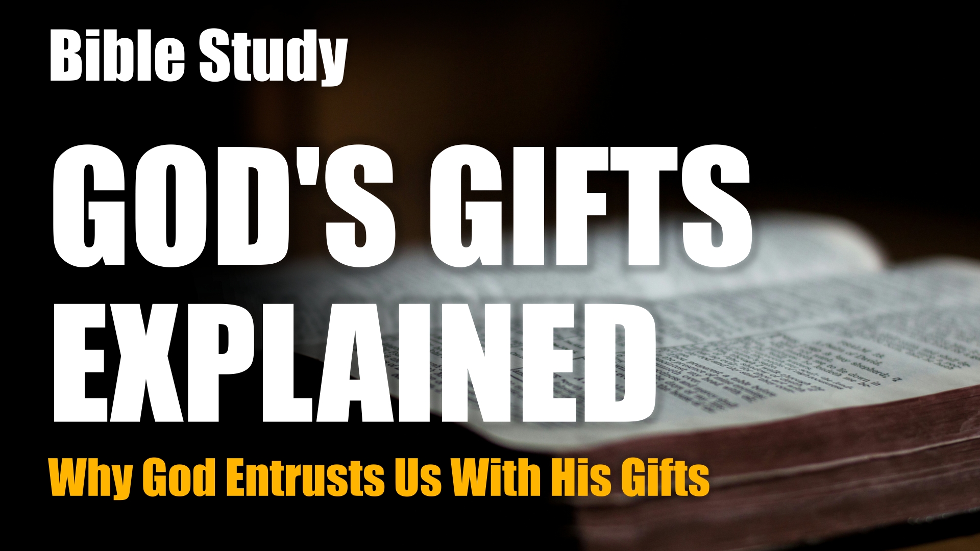 1 Corinthians 12 Study Banner