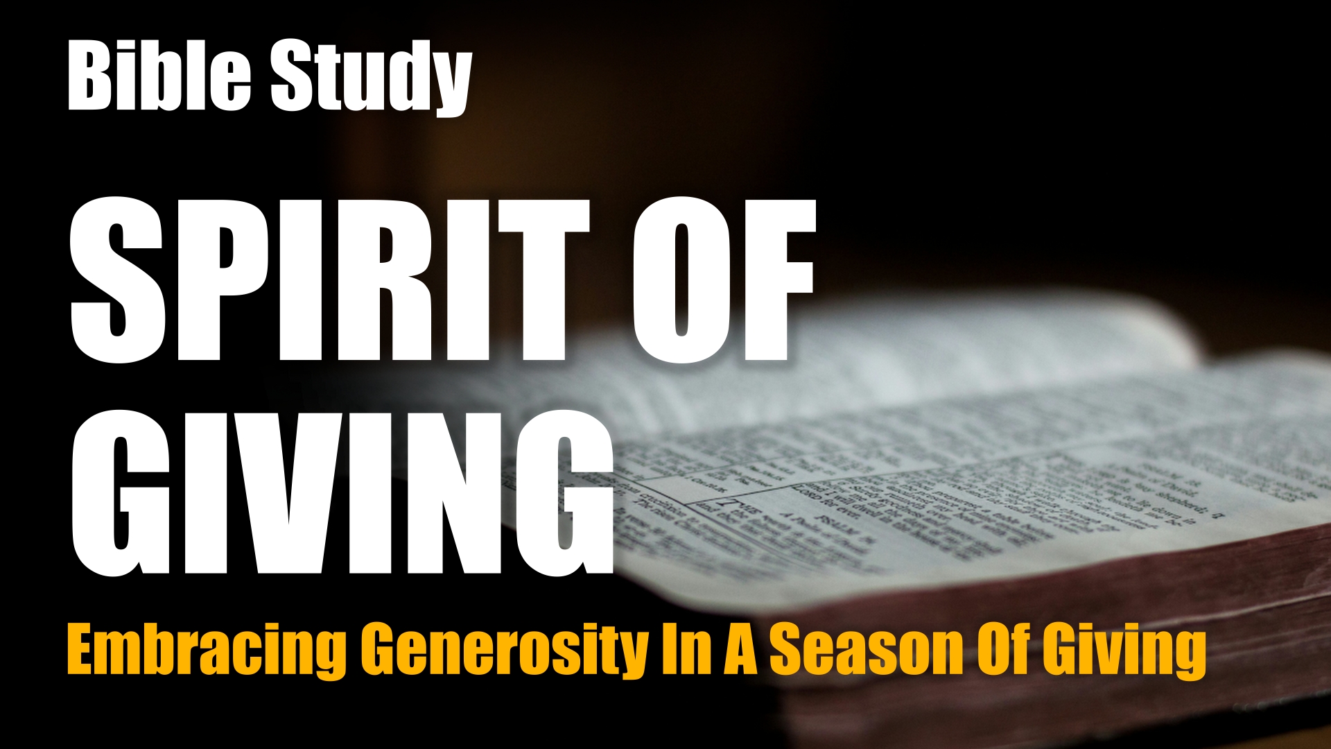 2 Corinthians 9 study banner