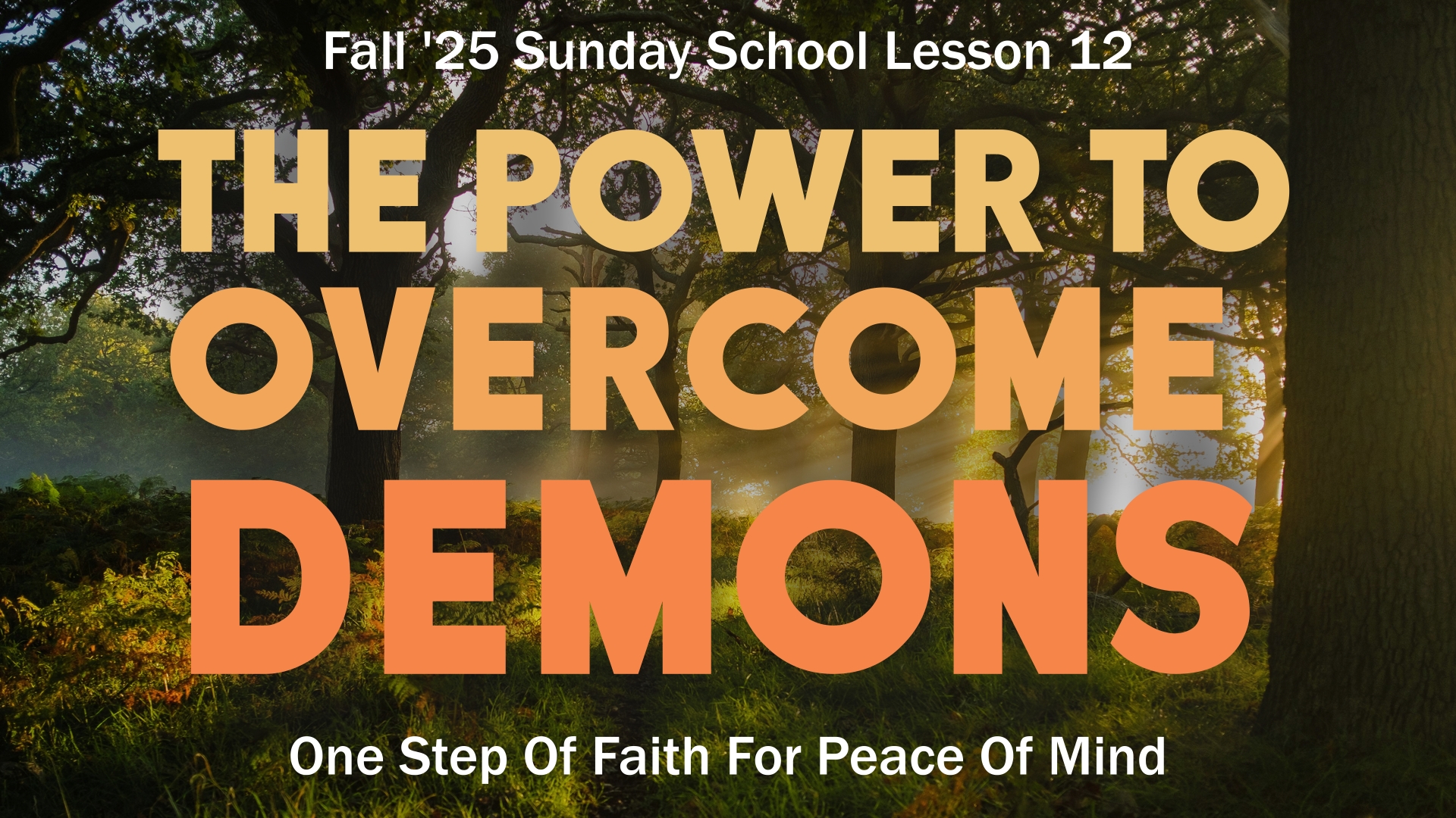 overcome inner demons lesson banner