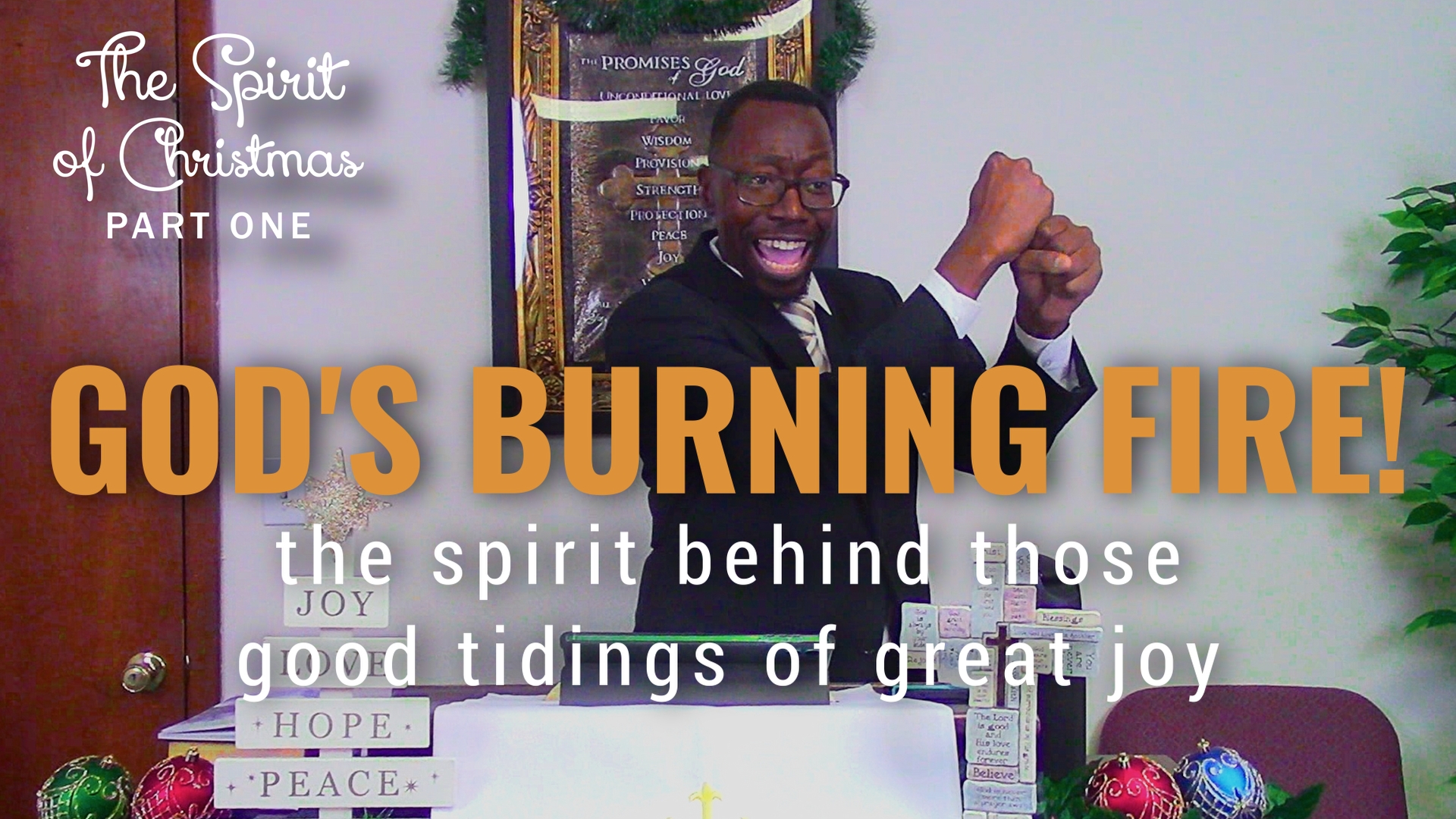 Call to righteous action banner