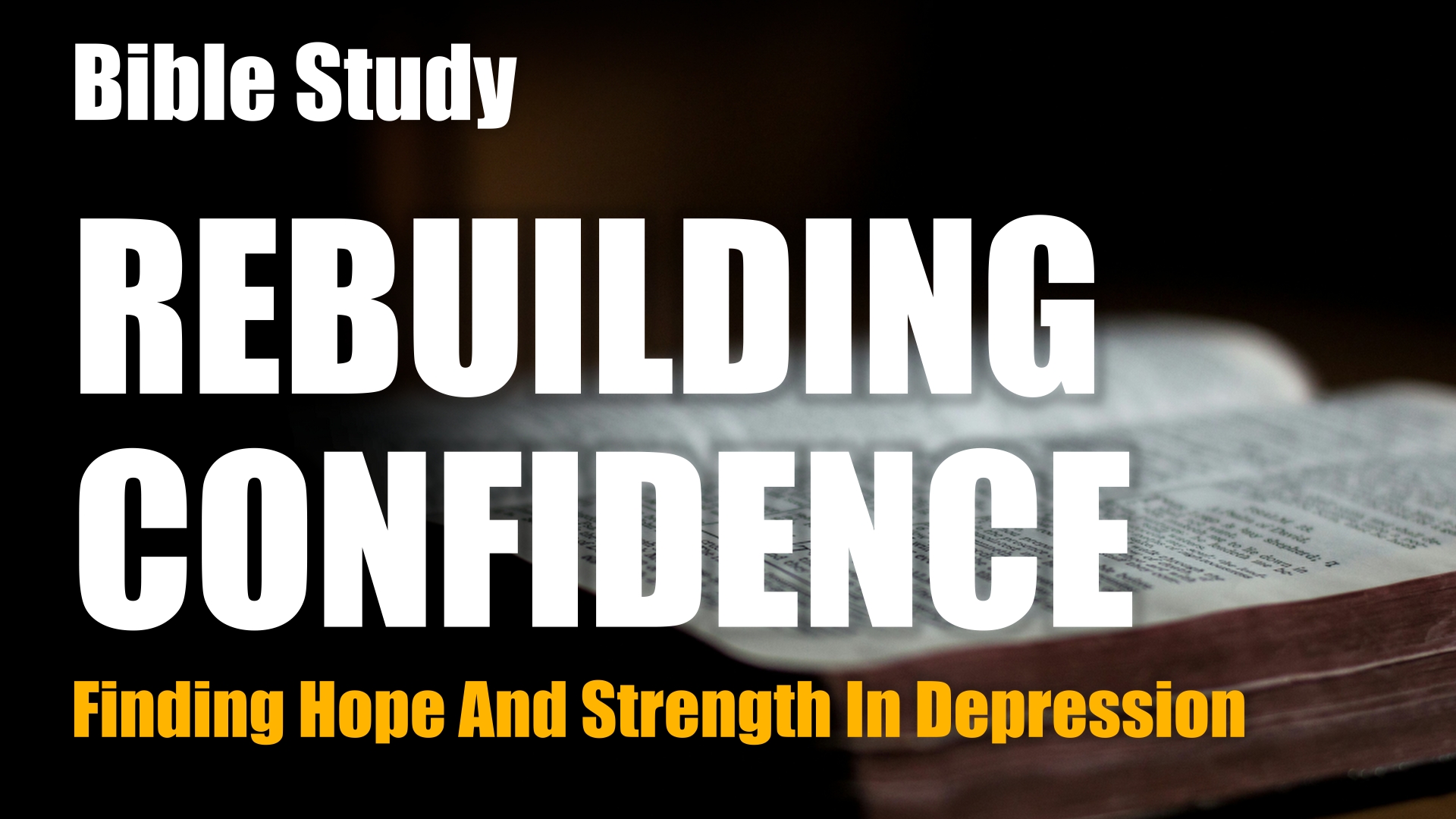 Lamentations 3 Study Banner