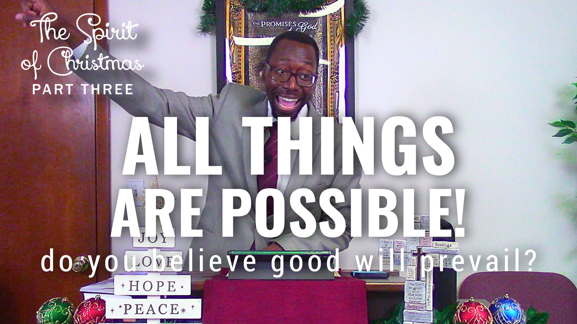 A Light of Hope Sermon Banner