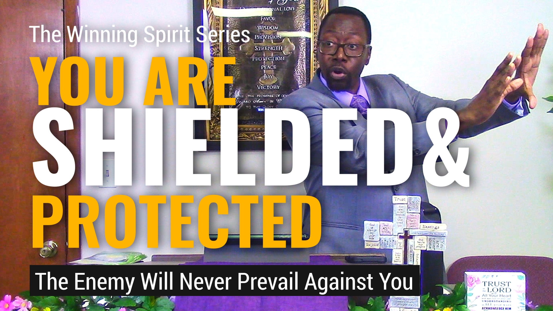 Covered by Christ Sermon Banner