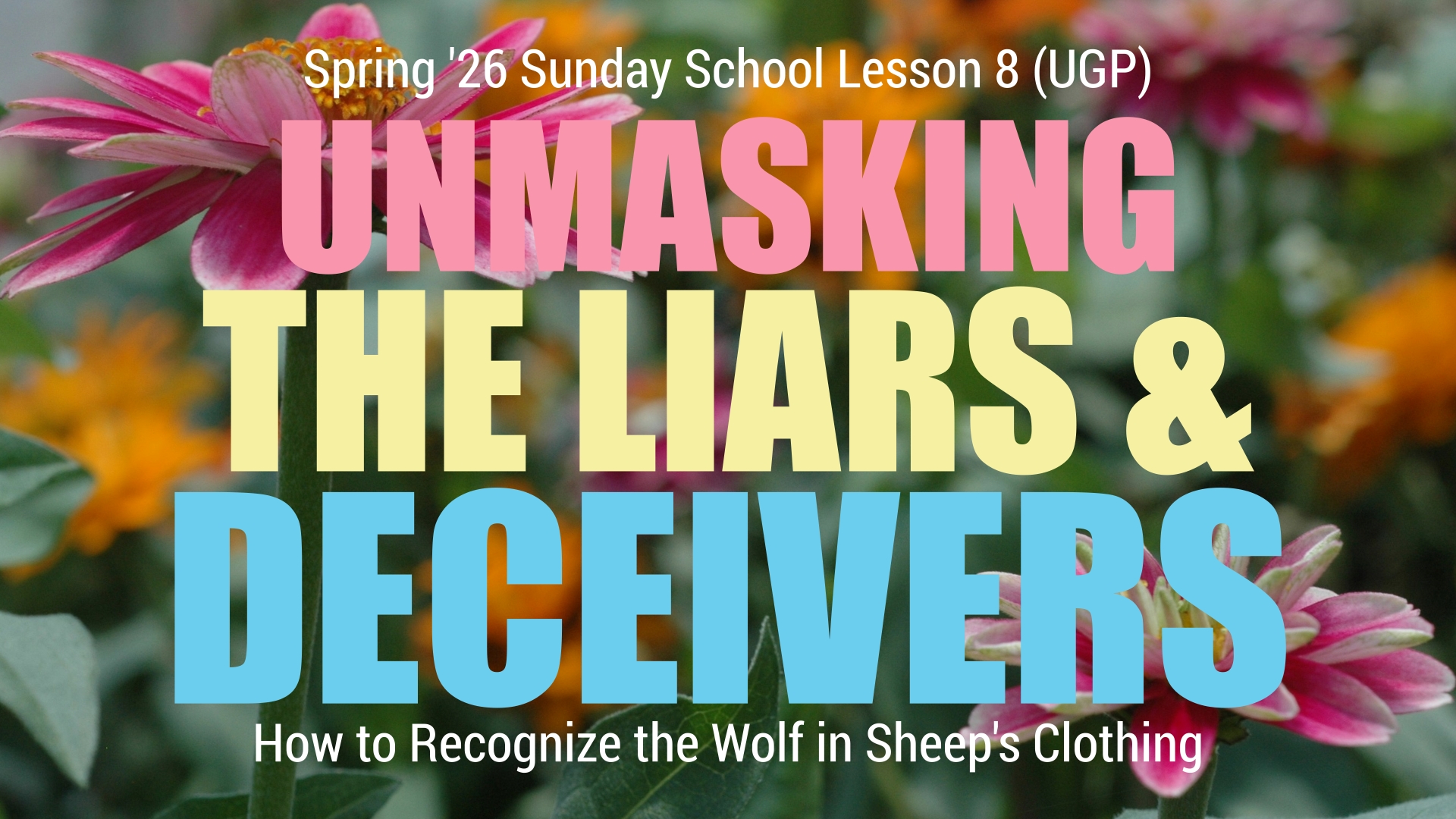 2 Peter 2 Lesson Banner