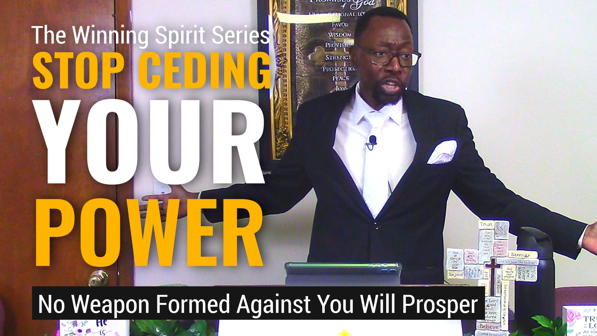 Heavenly Victory Is Your Banner