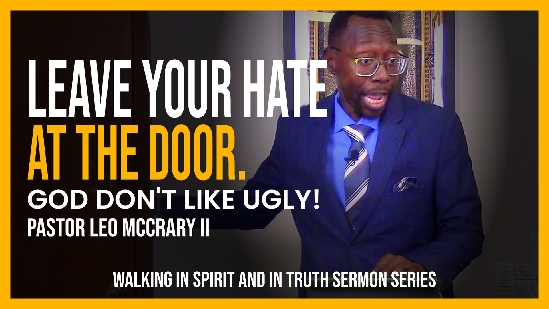 Leave Hate at the Door Thumbnail