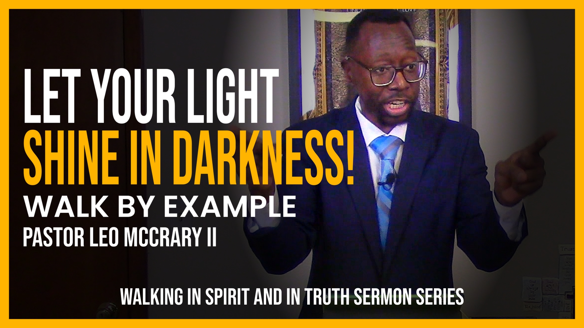 Walk by Example Banner