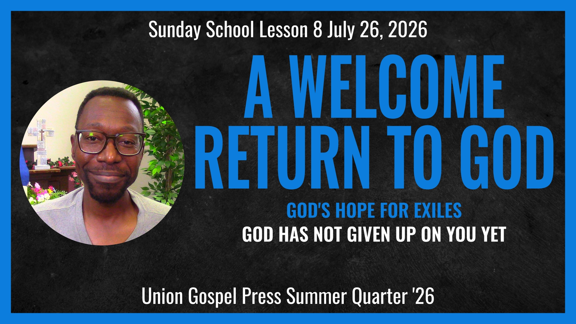 Jeremiah 29 God's Hope for Exiles Thumbnail
