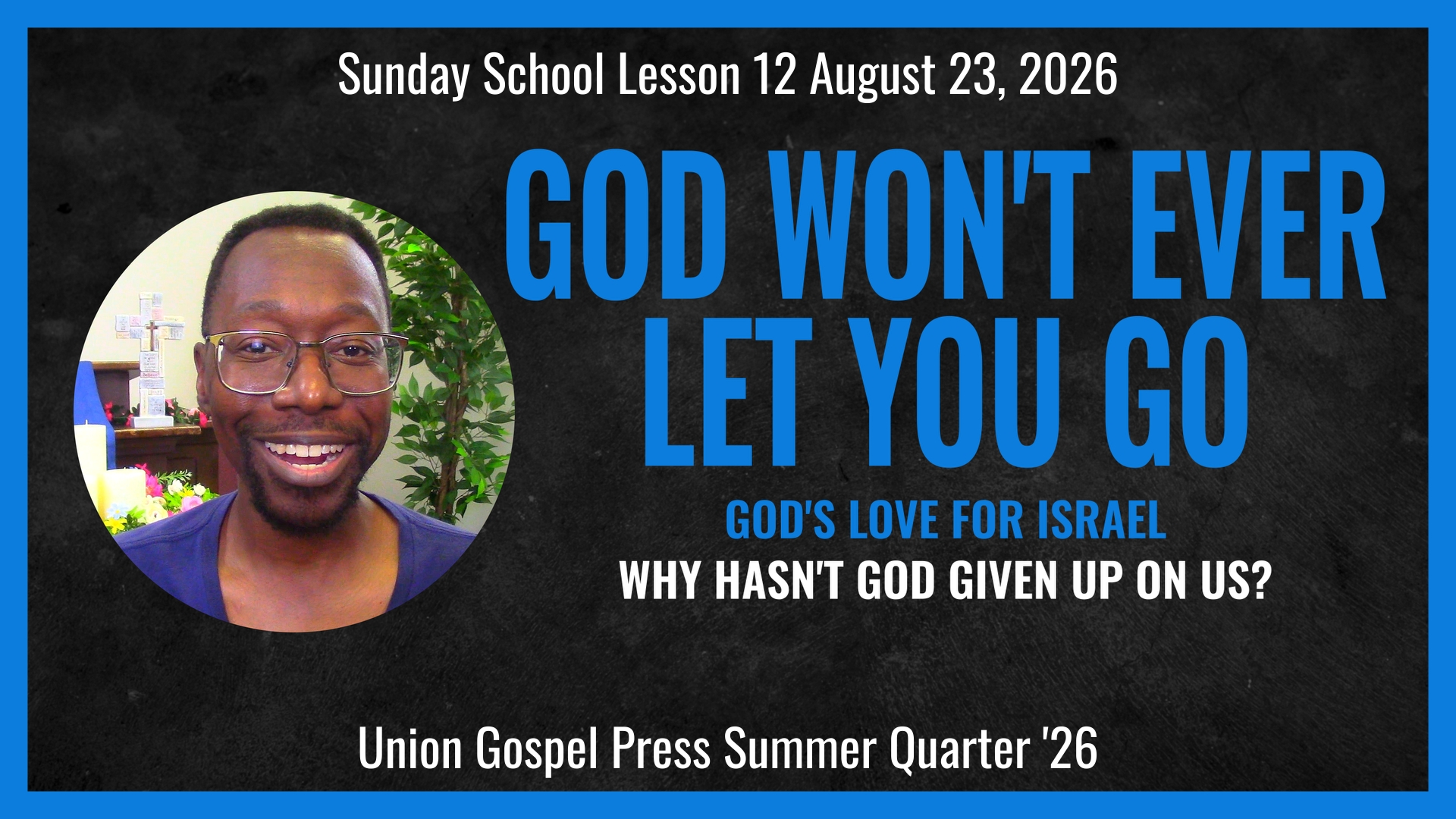 God's Love for Israel thumbnail