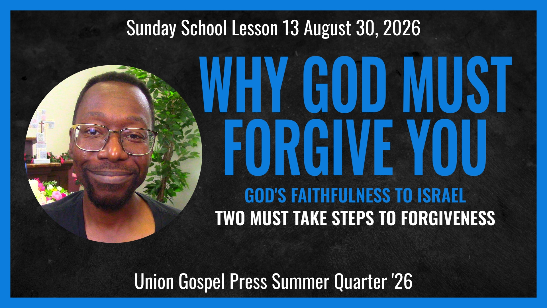 God's Faithfulness to Israel thumbnail