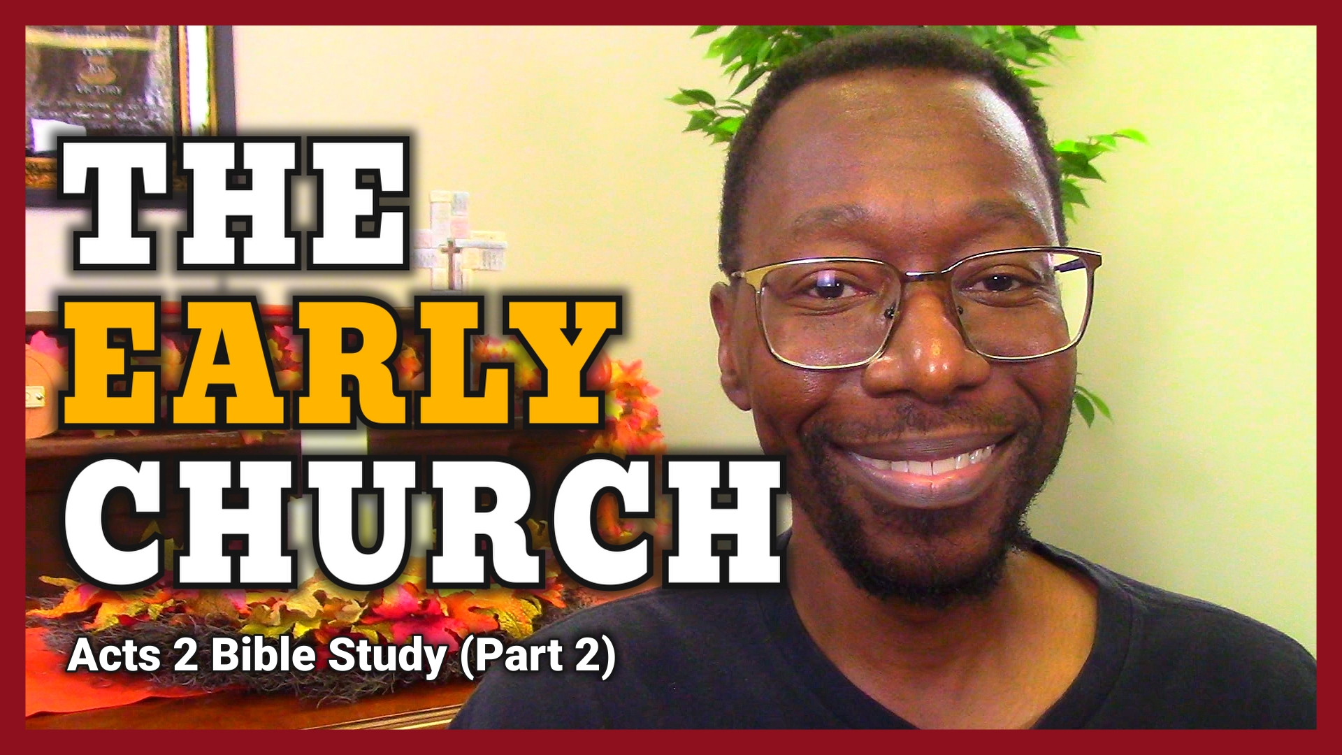 Acts 2 Bible Study Banner