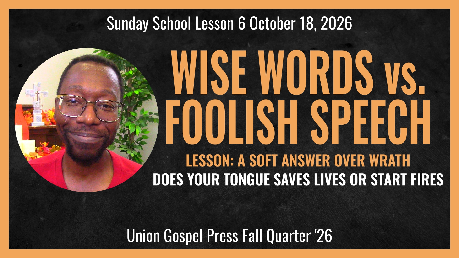 Proverbs 15 Wise Speech Lesson