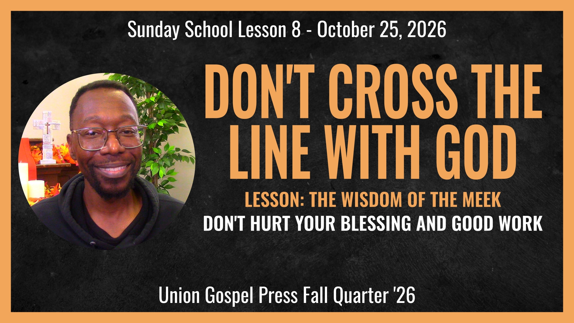 Wisdom of the Meek James 3 Banner